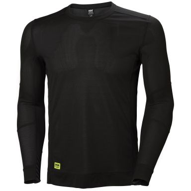 Helly Hansen Workwear Lifa Underställströja svart
