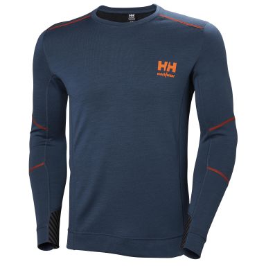 Helly Hansen Workwear Lifa Merino Undertröja blå