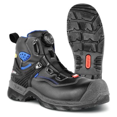 Jalas 1278 Heavy Duty Skyddskänga S3, svart