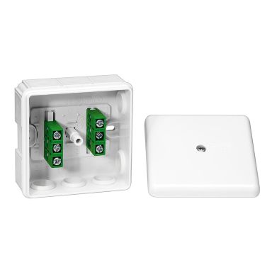 Schneider Electric IMT34095 Kytkentärasia U56, valkoinen