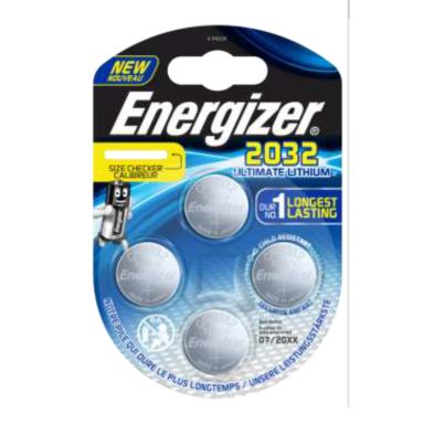 Energizer Ultimate Lithium 2032 Knappcellsbatteri 3 V