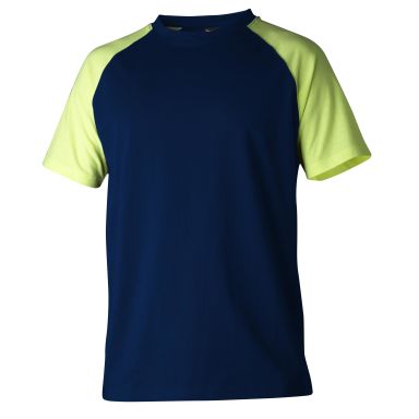 Top Swede 225 T-skjorte marineblå/gul