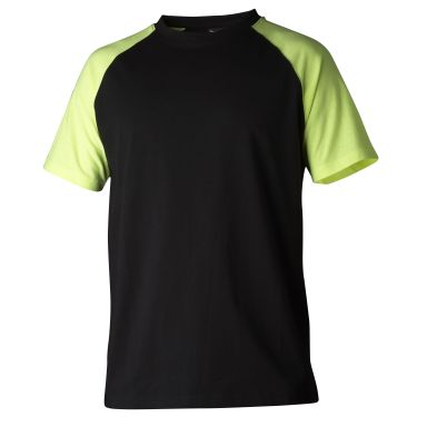 Top Swede 225 T-paita musta/keltainen