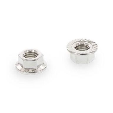 Schäfer & Peters 692328 Flänsmutter M6MF A2, DIN 6923, RÄFFLAD