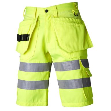 Top Swede 195 Shortsit huomiotakki, keltainen