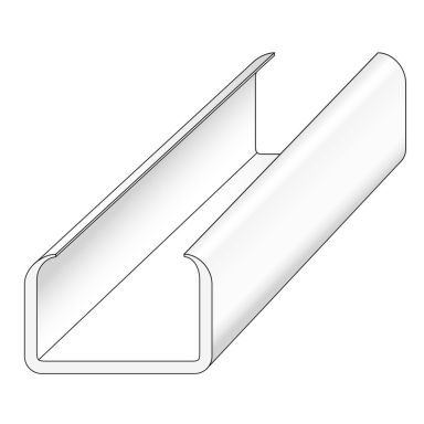 Norwesco 850203 Fästlist självhäftande, 10-pack