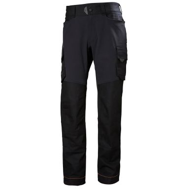 Helly Hansen Workwear Chelsea Evolution Arbetsbyxa svart, 4-vägs stretch