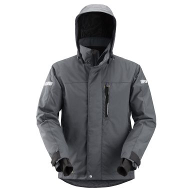 Snickers 1102 AllroundWork Talvitakki Harmaa