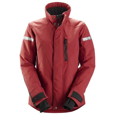 Snickers 1107 AllroundWork Vinterjakke rød