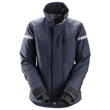 Snickers 1107 AllroundWork Vinterjakke marineblå