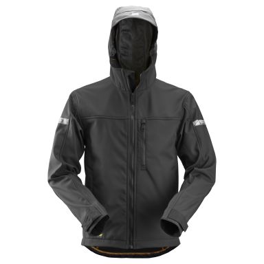 Snickers 1229 AllroundWork Softshelljakke svart