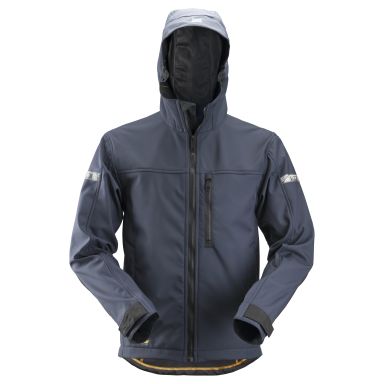 Snickers 1229 AllroundWork Softshelljakke marineblå