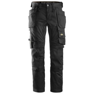 Snickers 6241 AllroundWork Arbeidsbukse svart, stretch