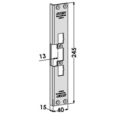 STEP ST4002-13 Stolpe för STEP 90 Release