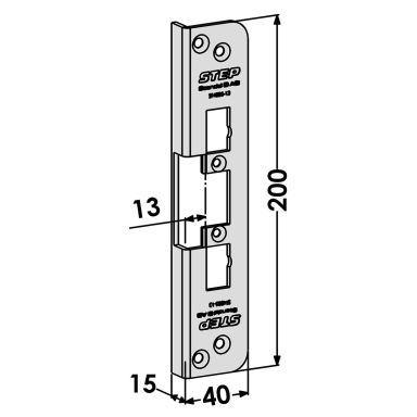 STEP ST4005-13 Stolpe för STEP 90 Release