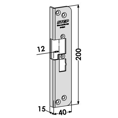STEP ST4006H Stolpe för STEP 90 Release