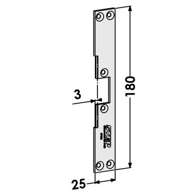STEP ST4008 Stolpe till STEP 40/90/48/98 Preload