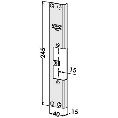 STEP ST9501V Stolpe till STEP 92 Preload och Release