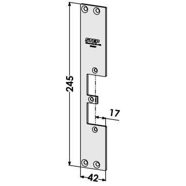 STEP ST9503V Stolpe till STEP 92 Preload, STEP 92 Release