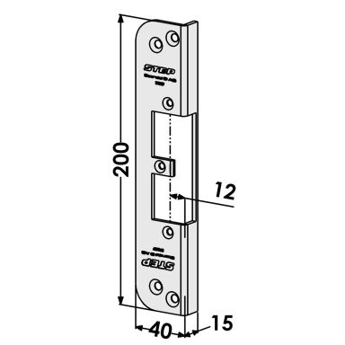 STEP ST9507 Stolpe till STEP 92 Preload och Release