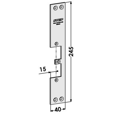 STEP ST9515H Stolpe till STEP 92 Preload, STEP 92 Release
