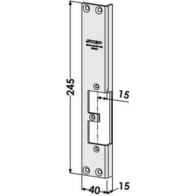 STEP ST9519V Stolpe utbyte från Connect till Modul-serien