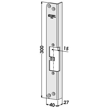 STEP ST9524 Stolpe för STEP 18 och 28E Secure