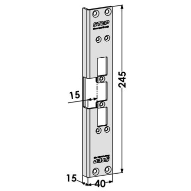 STEP ST6504 Stolpe till STEP 60 Silent