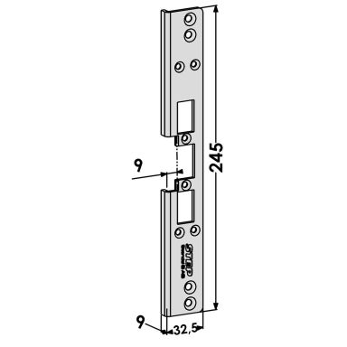 STEP ST6513 Stolpe till STEP 60 Silent