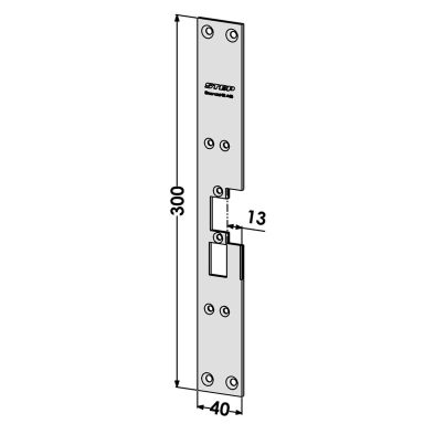 STEP ST6521 Stolpe plan stolpe, ST183 och ST283