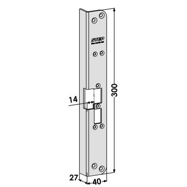 STEP ST6525 Stolpe plan stolpe, ST184 och ST284