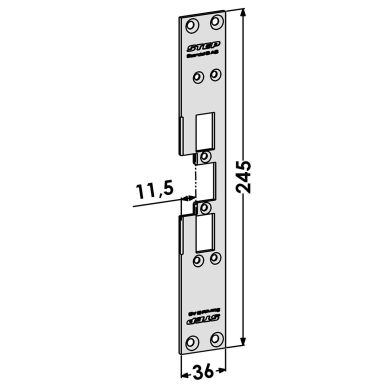STEP ST6536 Stolpe till STEP 60 Silent
