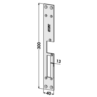 STEP ST185-A Tolppa Mallille Fas ja Modul