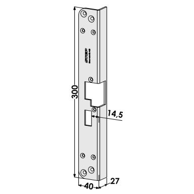 STEP ST186-A Tolppa Mallille Fas ja Modul