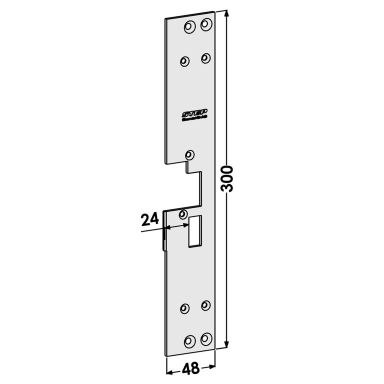 STEP ST190-B Stolpe för Connect/Modul