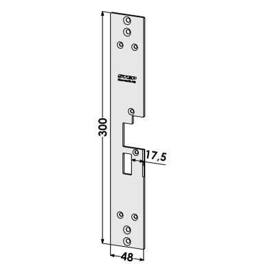 STEP ST1802-A Stolpe för Connect/Modul