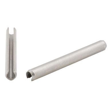 Schäfer & Peters 875221036 Rörpinne 10 mm fjädrande, ISO 8752, 250-pack