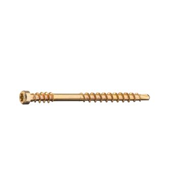 Grabber LTX48CH200 Listskruv med bits, gulkrom