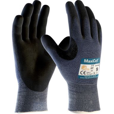 ATG MaxiCut ULTRA 44-3745 Handske Skärskydd, Förstärkt tumgrepp