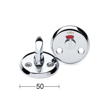 Habo A262 WC-lisävarusteet Ø49 mm, 5 kpl
