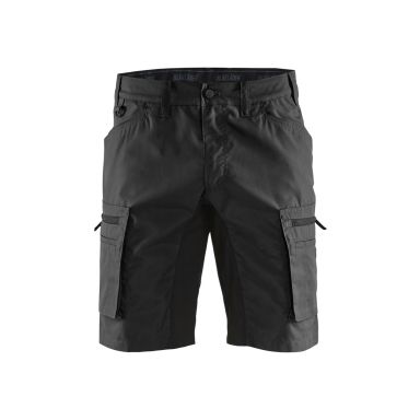 Blåkläder 144918459900C56 Serviceshorts med stretch, svart
