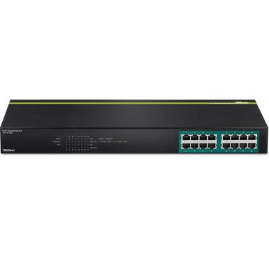 TRENDnet TPE-TG160G Switch fläktlös, metall