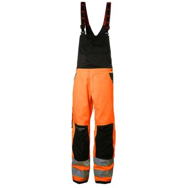 Helly Hansen Workwear Alna Arbeidsbukse varsel, oransje/svart