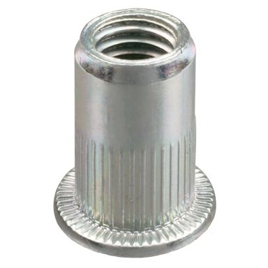 Ejot 460380 Blindnitmutter plant huvud, öppen, FTT/L