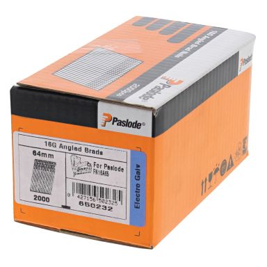 Paslode 650046 Dyckert AF16 FZB, 2000-pack