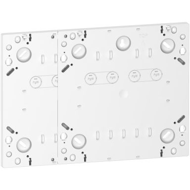 Schneider Electric Resi9 R9H18991 Pohjalevy Soveltuu kaapelien niputukseen