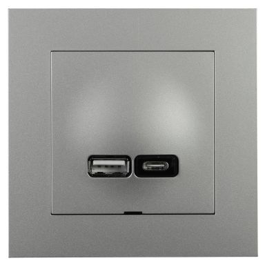 Elko EKO07081 Ladduttag USB A+C Plus