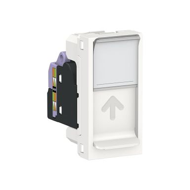 Schneider Electric Unica system+ Modularuttag infällt montage