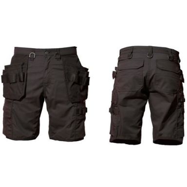 Dunderdon P55S Vantage Shorts svart