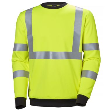 Helly Hansen Workwear Addvis Sweatshirt varsel, gul